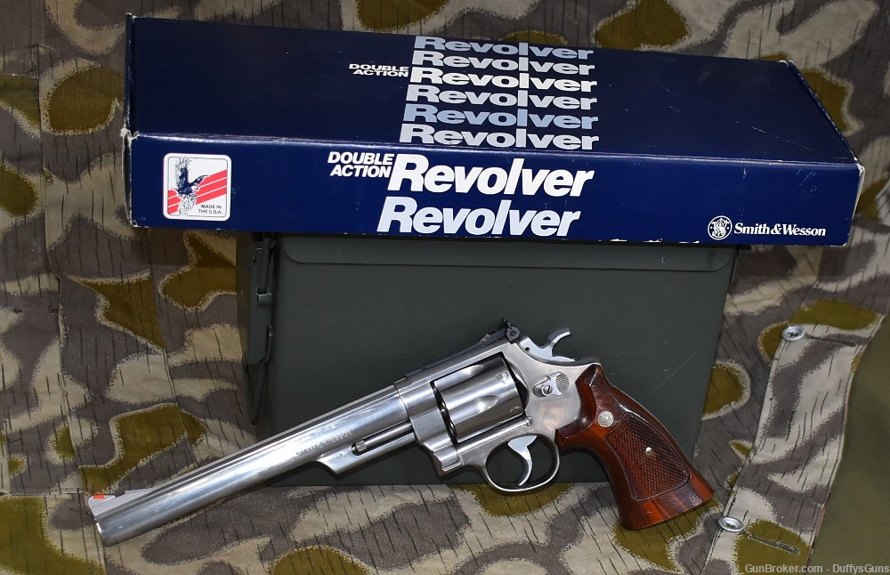 Smith & Wesson Model 629-2 Pre Lock-img-0