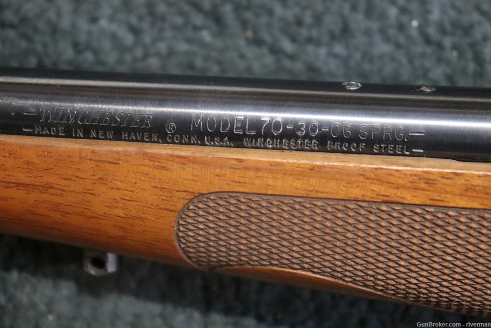 Winchester Model 70 XTR Bolt Action Rifle Cal. 30-06  (SN#G1248231)-img-11