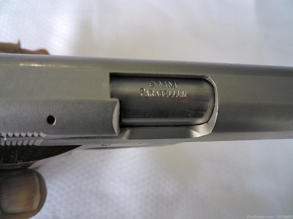 Smith & Wesson Model 639 2nd Gen 9mm 8-shot Stainless, 4: Barrel -img-5