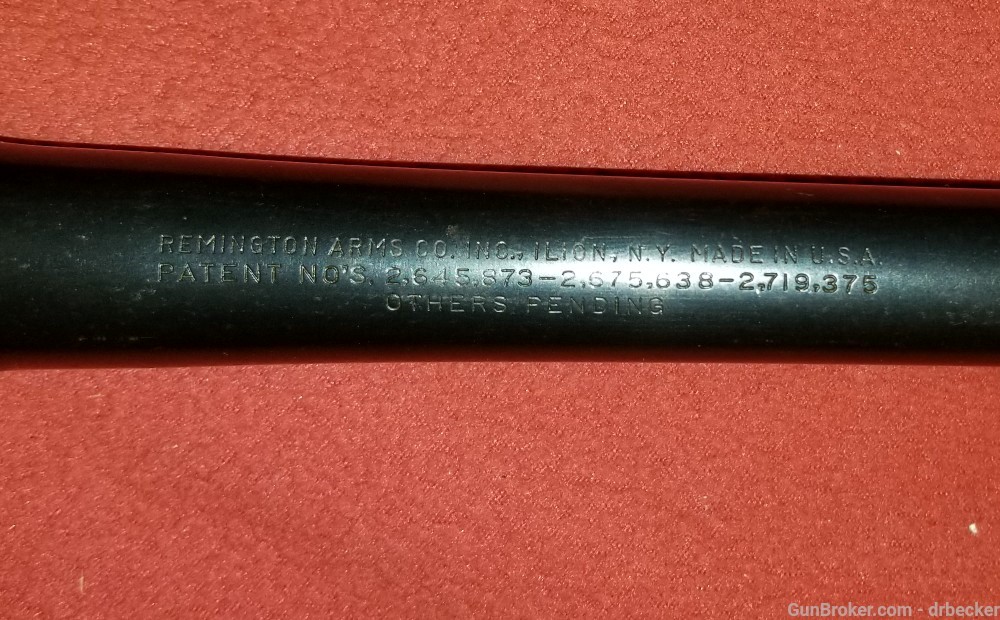 Remington model 1100 barrel 20 gauge standard cut to 18.5 inches -img-2