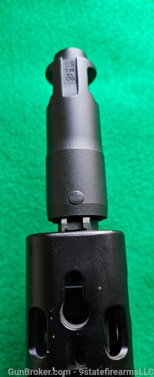 Izhmash Saiga 7.62x39 Custom 13" Pin & Weld Sidefolder Izzy Marked Trunnion-img-20