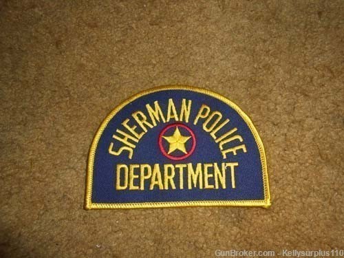 Sherman Police Department - F/P 145-img-0