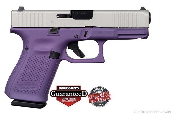 ACG-57026 glock purple g19 19 gen 5 g5 new 9mm 15rd apollo custom-img-0