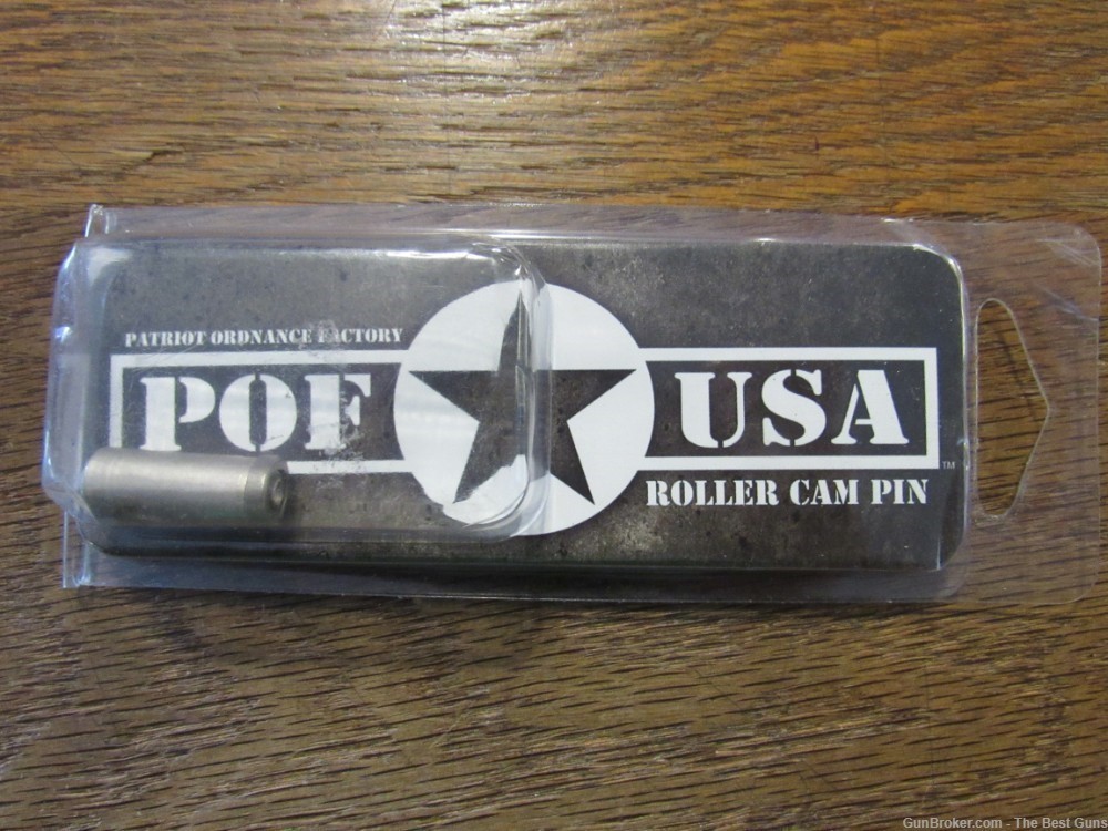 POF USA P308 P308-FA Roller Cam Pin for AR-10 Type Rifles RCPA308 AR10-img-1