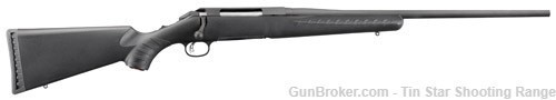 Ruger American 270Win 22" Synthetic NIB FREE SHIP-img-1