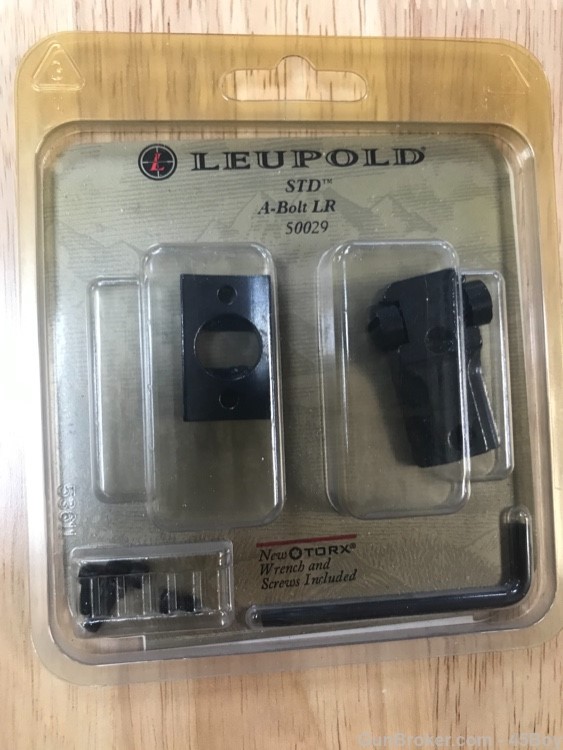 Leupold Browning A-Bolt LR scope mount set-img-0