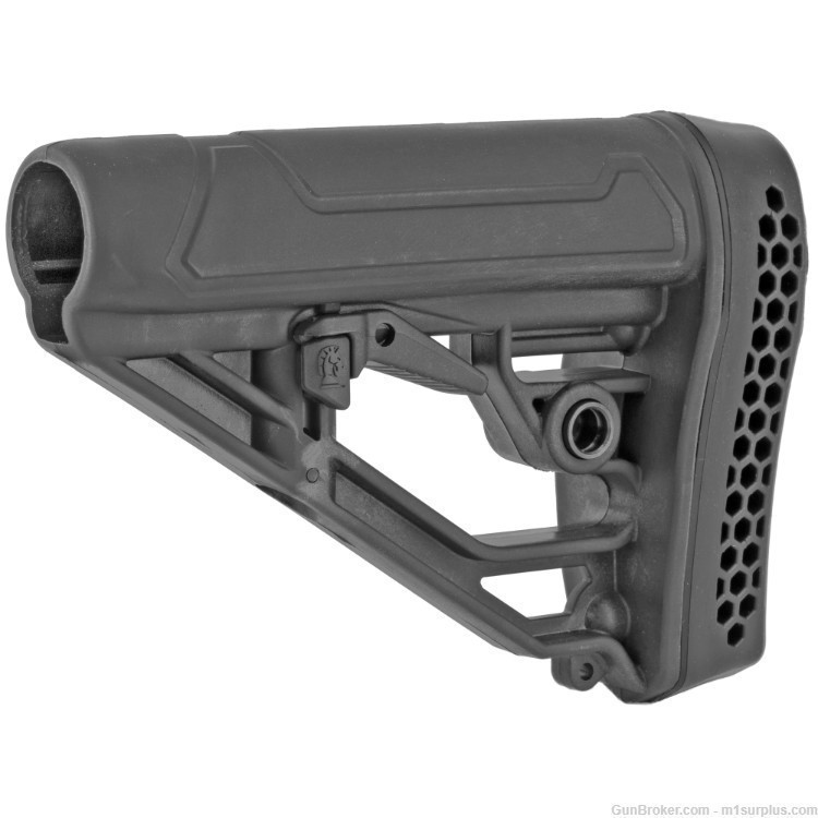 Adaptive Tactical EX Performance Adjustable Stock for AR15 AR-15 M4 Carbine-img-1