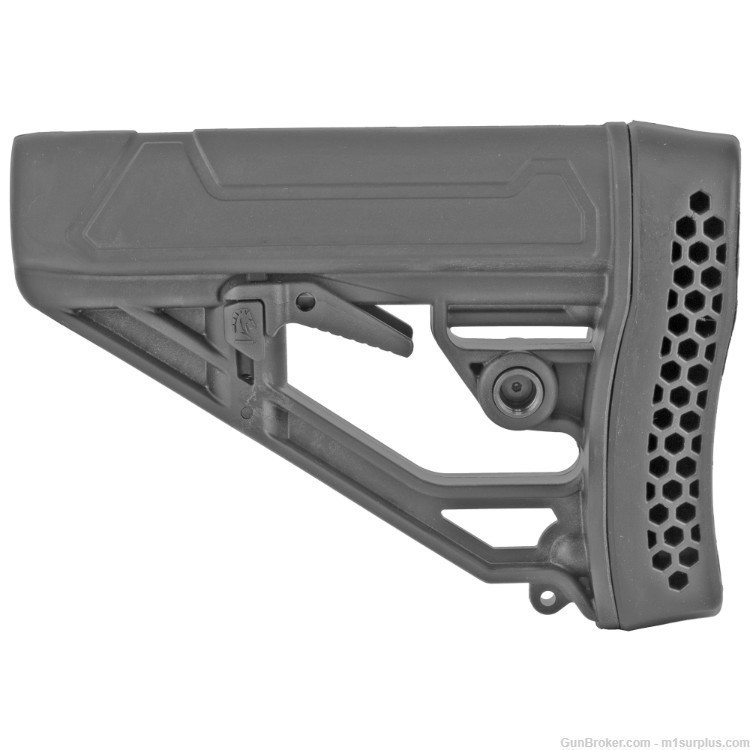 Adaptive Tactical EX Performance Adjustable Stock for AR15 AR-15 M4 Carbine-img-2