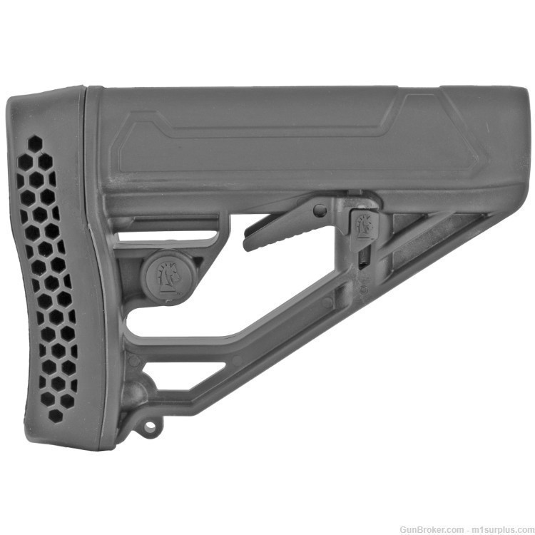 Adaptive Tactical EX Performance Adjustable Stock for AR15 AR-15 M4 Carbine-img-0