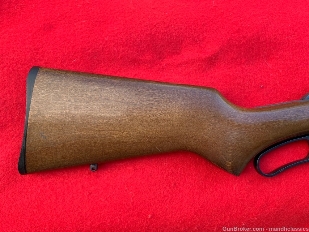 Nice Marlin 30 AS, 30-30, blued, wood, 20" bbl, JM stamped, scout scope-img-1