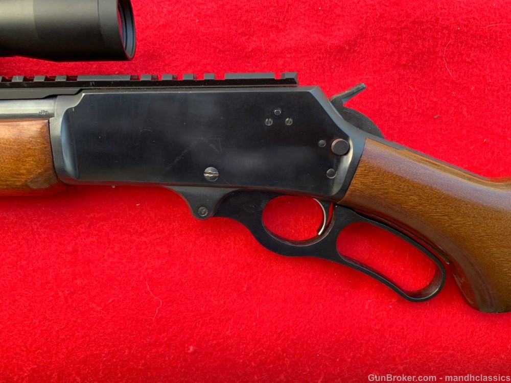 Nice Marlin 30 AS, 30-30, blued, wood, 20" bbl, JM stamped, scout scope-img-9