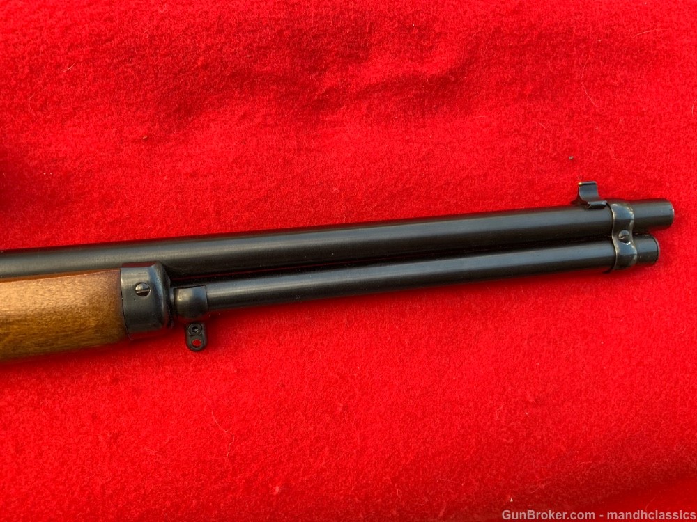 Nice Marlin 30 AS, 30-30, blued, wood, 20" bbl, JM stamped, scout scope-img-6