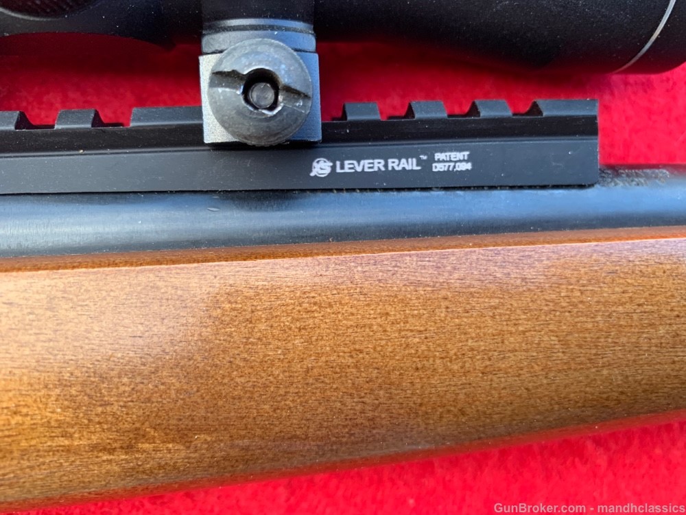 Nice Marlin 30 AS, 30-30, blued, wood, 20" bbl, JM stamped, scout scope-img-5