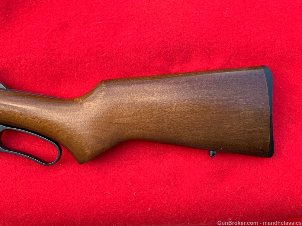 Nice Marlin 30 AS, 30-30, blued, wood, 20" bbl, JM stamped, scout scope-img-8
