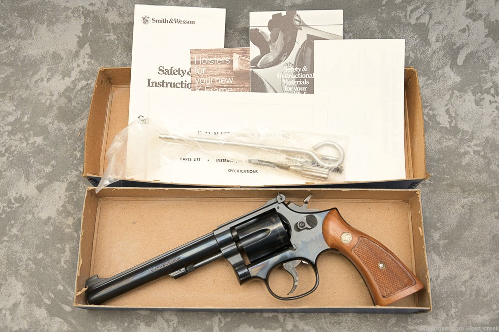 1981 S&W 17-4 6" 98%+ BOX, PAPERS, TOOLS-img-3