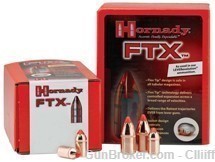 Hornady .430" 225gr FTX Bullets (100) 44 Rem Mag-------------E-img-0
