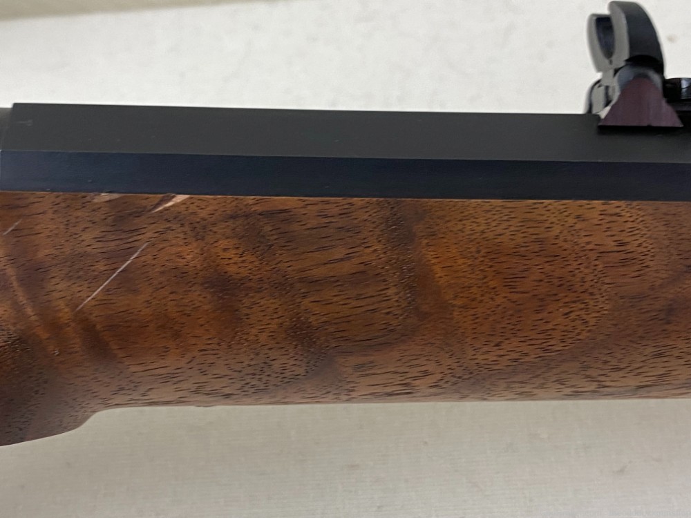 Shiloh Sharps 1874 40-65 wcf 30" Select Wood/Pewter Forend-img-28
