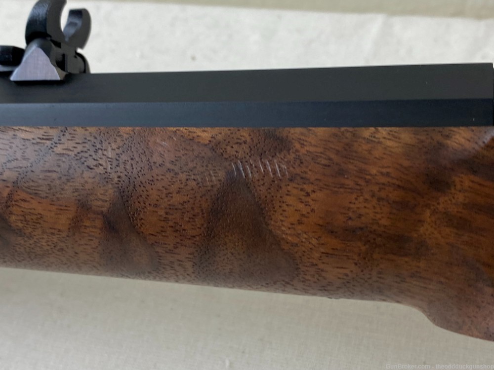 Shiloh Sharps 1874 40-65 wcf 30" Select Wood/Pewter Forend-img-9