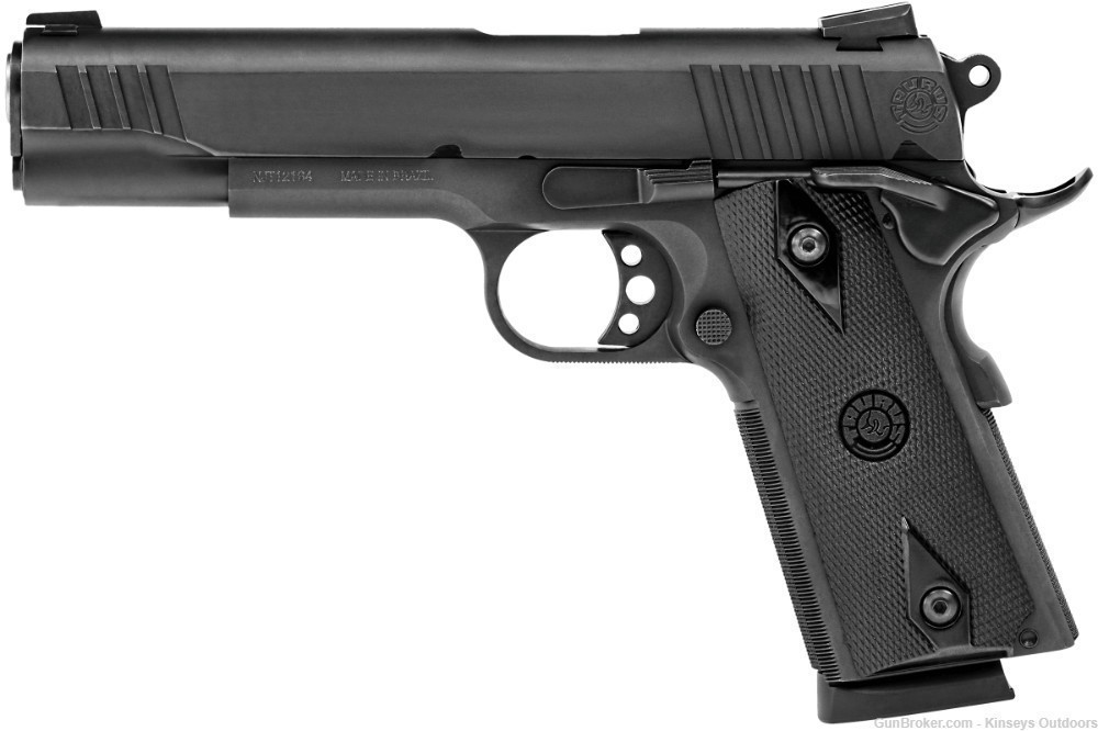 Taurus 1911 Pistol 9mm 5 in. Black 9+1 rd. -img-0