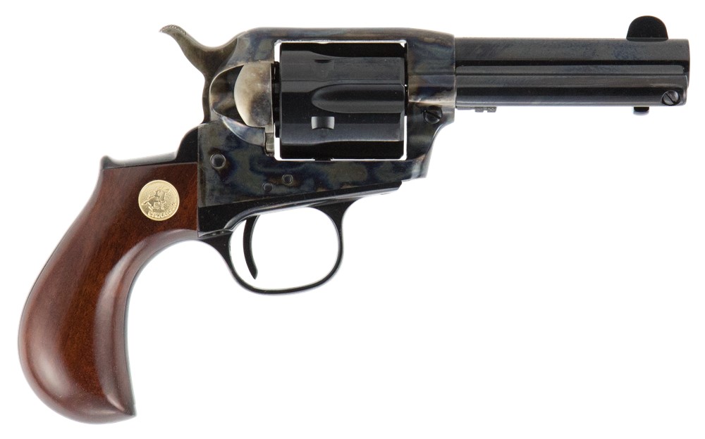 Cimarron Lightning 38 Special Revolver 3.50 Blued CA980-img-0