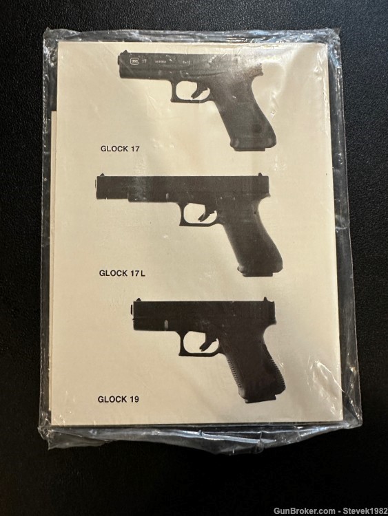 Gen 2 Glock 19 DV 1988 Tupperware Manual Preban Austrian Proofed PAPERWORK-img-18