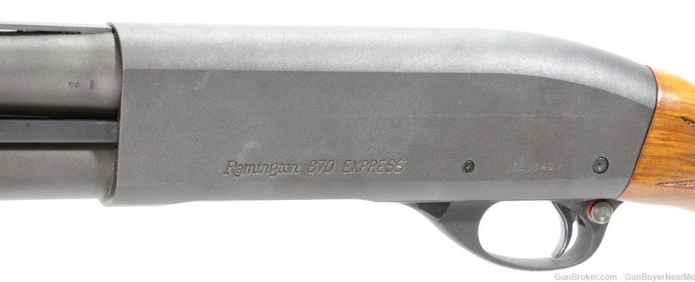 REMINGTON 870 EXPRESS 12 GA 28" PUMP SHOTGUN, HARDWOOD W/ NON-REFLECTIVE-img-3
