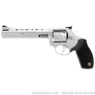 Taurus 2-627069 M627 Tracker Revolver 357 MAG, 6.5 in, Ribbed Rubber Grp-img-0