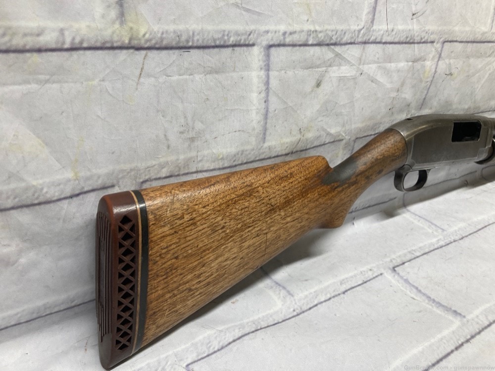 Winchester 1912 Model 12 12ga Full Choke Shotgun -img-6