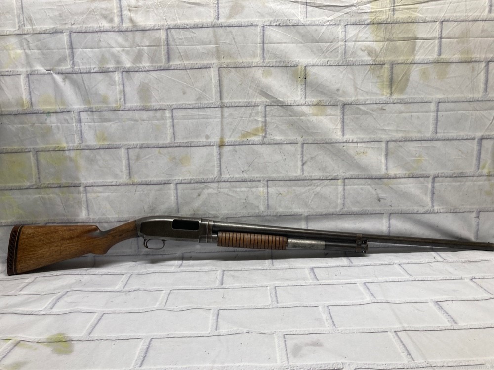 Winchester 1912 Model 12 12ga Full Choke Shotgun -img-3