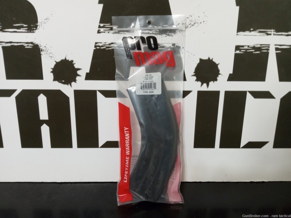 Pro-Mag 30 rd 7.62x39 AR Magazine Fast Shipping No Credit Card Fees-img-0