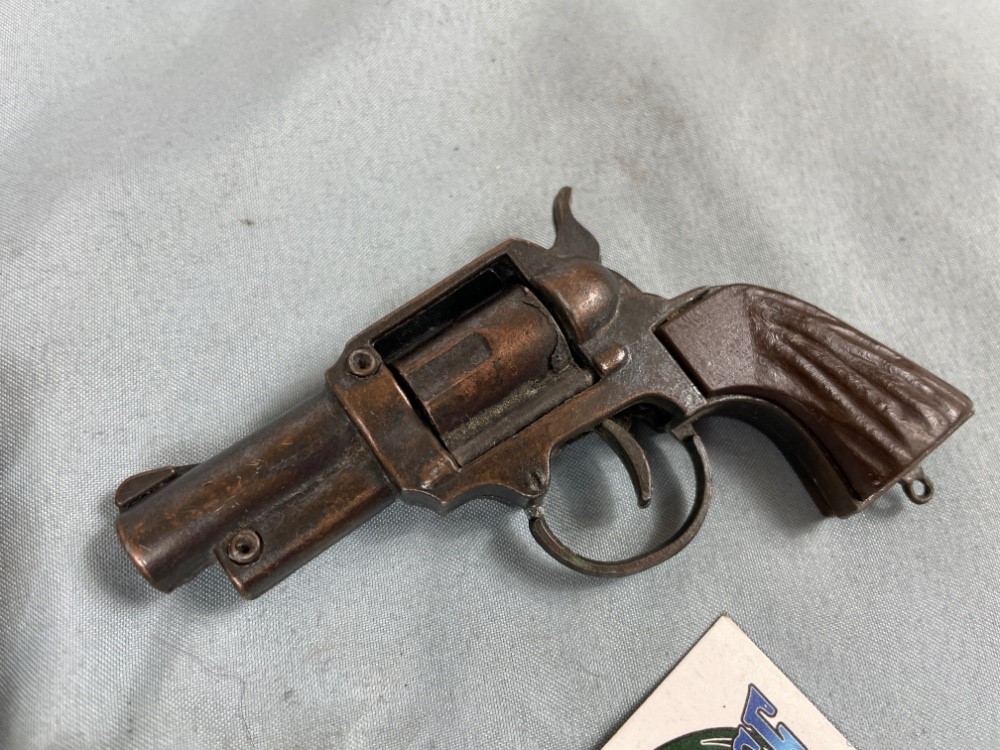 Vintage Toy / Replica Gun Pistol Lot! Pow'r Pop Milwaukee WI-img-2