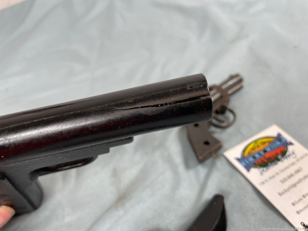 Vintage Toy / Replica Gun Pistol Lot! Pow'r Pop Milwaukee WI-img-9