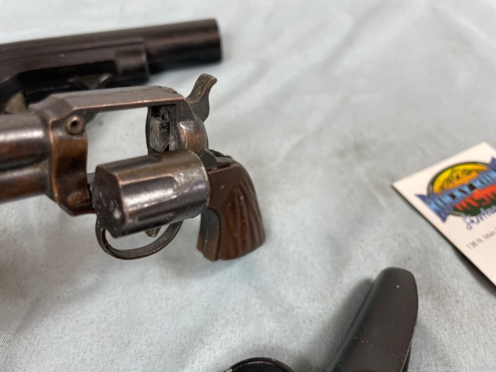 Vintage Toy / Replica Gun Pistol Lot! Pow'r Pop Milwaukee WI-img-10