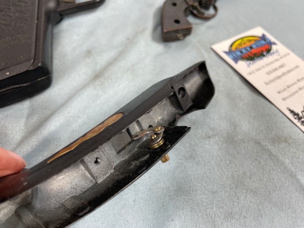 Vintage Toy / Replica Gun Pistol Lot! Pow'r Pop Milwaukee WI-img-6