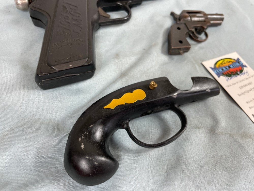 Vintage Toy / Replica Gun Pistol Lot! Pow'r Pop Milwaukee WI-img-5