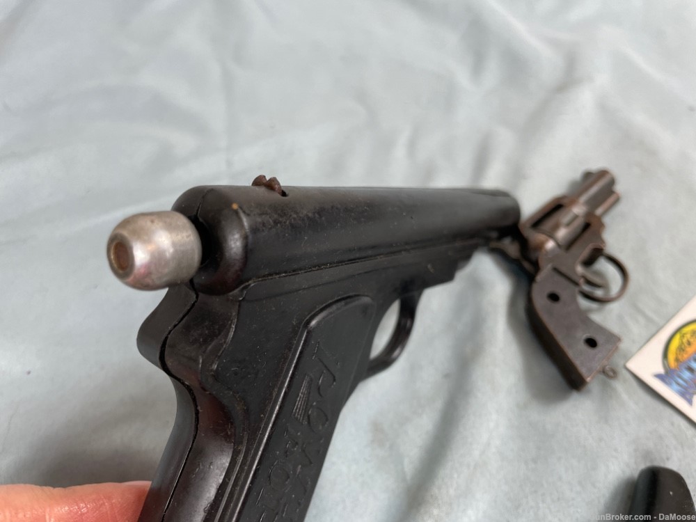 Vintage Toy / Replica Gun Pistol Lot! Pow'r Pop Milwaukee WI-img-7