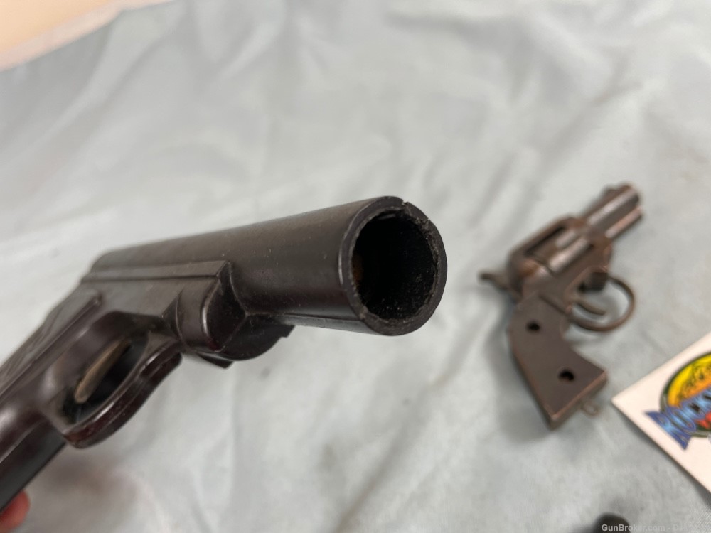 Vintage Toy / Replica Gun Pistol Lot! Pow'r Pop Milwaukee WI-img-8