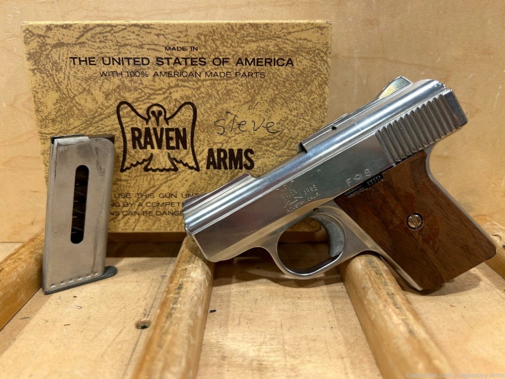 RAVEN ARMS MP 25 CAL #24779 -img-0