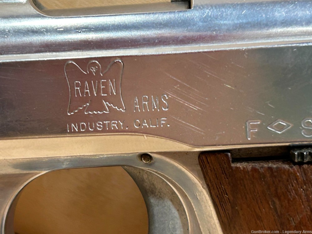 RAVEN ARMS MP 25 CAL #24779 -img-3