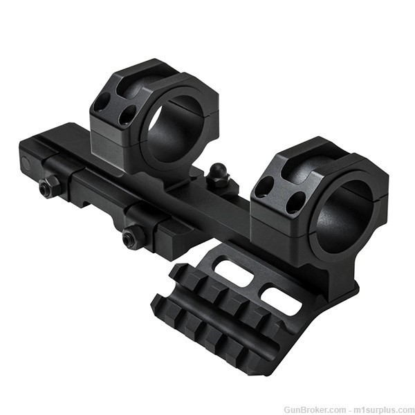 VISM SPR Quick Detach 30mm Scope Ring Mount fits Hi-Point 9mm .40 Carbine  -img-1