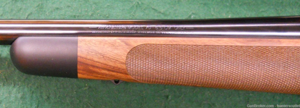 Winchester 70 M70 Super Grade French Walnut 6.5 Creedmoor NEW-img-12
