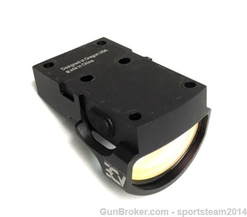 RD3-013 RED Dot Reflex Sight + D1 Mounting Plate for Glock-img-8