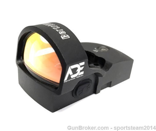 RD3-013 RED Dot Reflex Sight + D1 Mounting Plate for Glock-img-3