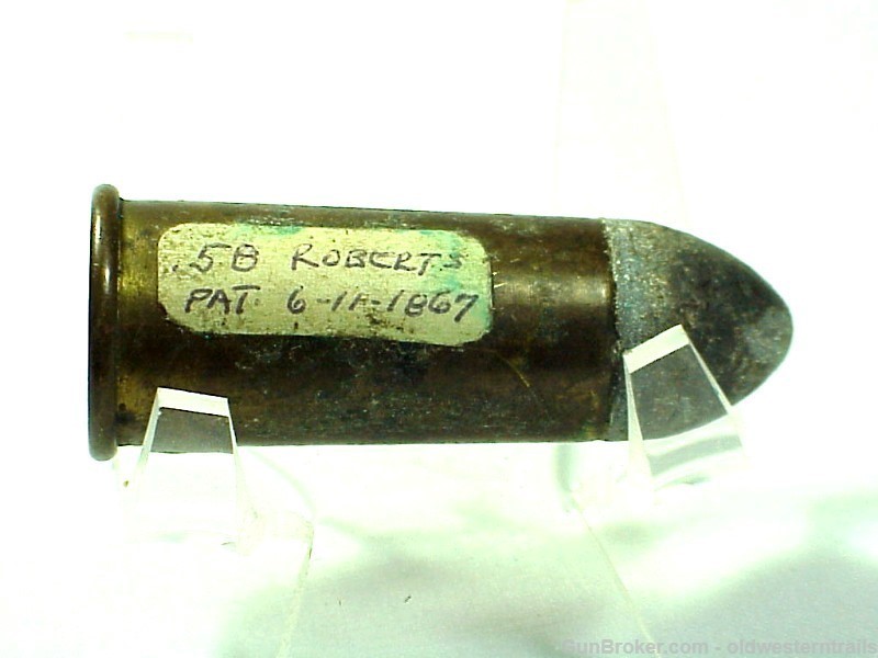 .58 Cal. Robert's Cartridge - 1867-img-0