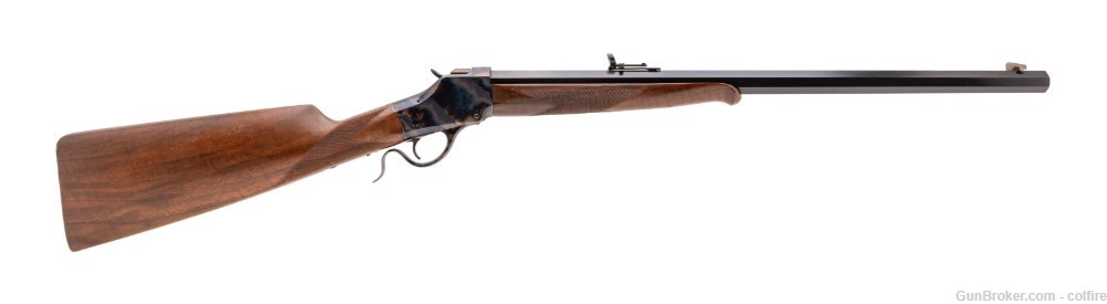 C. Sharps 1885 High Wall Rifle .40 2 1/2" (R39341)-img-0