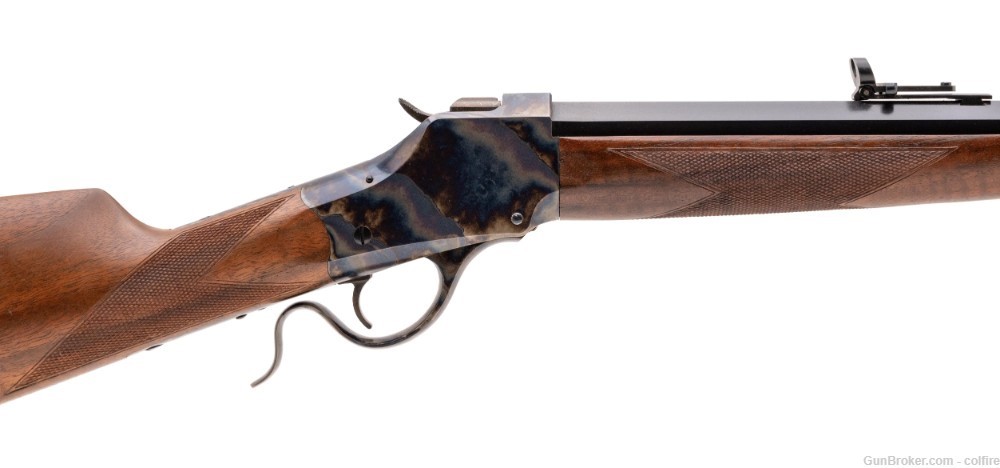 C. Sharps 1885 High Wall Rifle .40 2 1/2" (R39341)-img-1