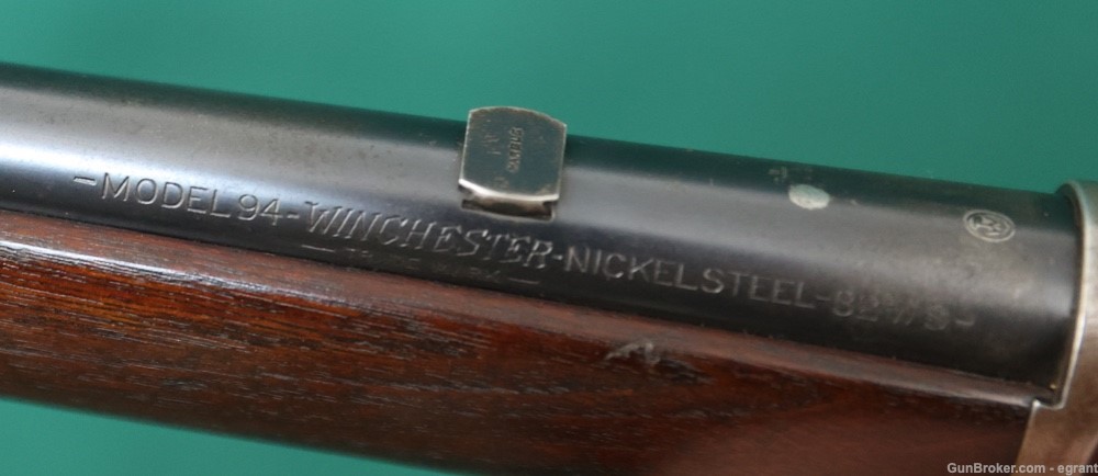 B2974* Winchester 94 Saddle Ring Carbine 32 Win SPL 1894 SRC circa 1926-img-3