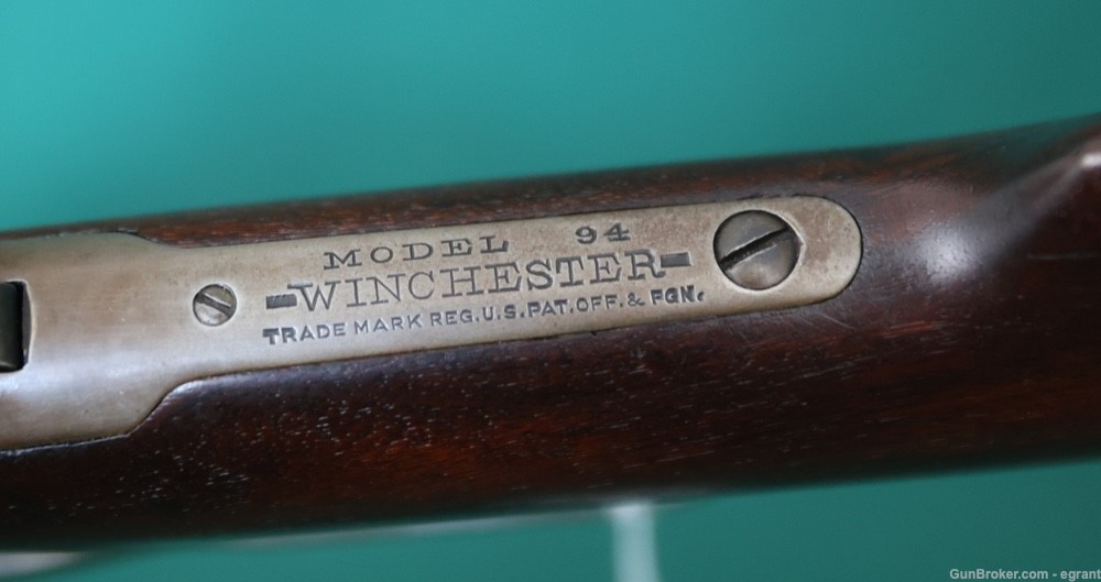B2974* Winchester 94 Saddle Ring Carbine 32 Win SPL 1894 SRC circa 1926-img-7