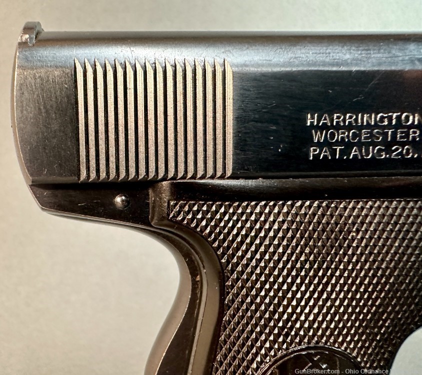 1920's Production Harrington & Richardson Self Loader Pistol-img-17