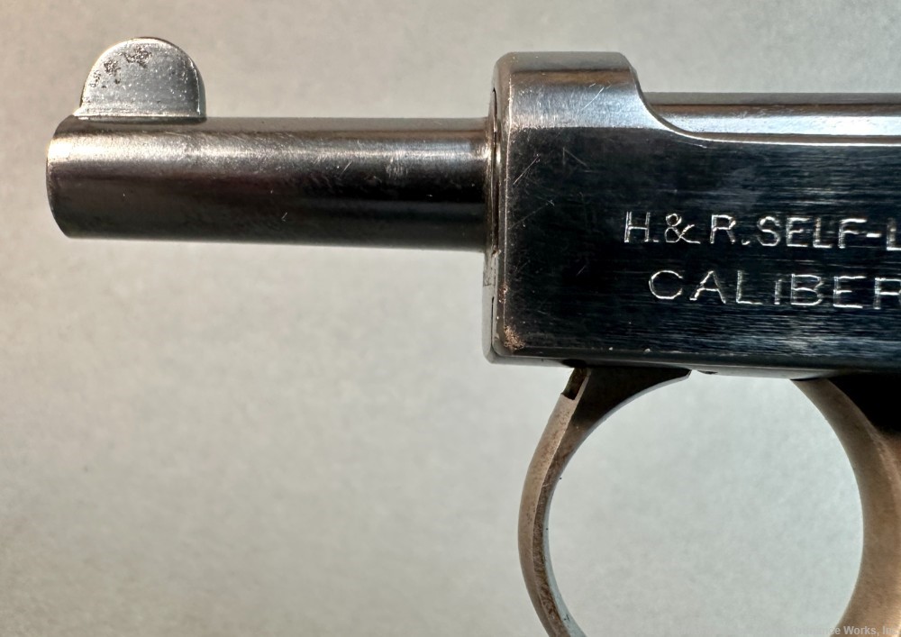 1920's Production Harrington & Richardson Self Loader Pistol-img-3